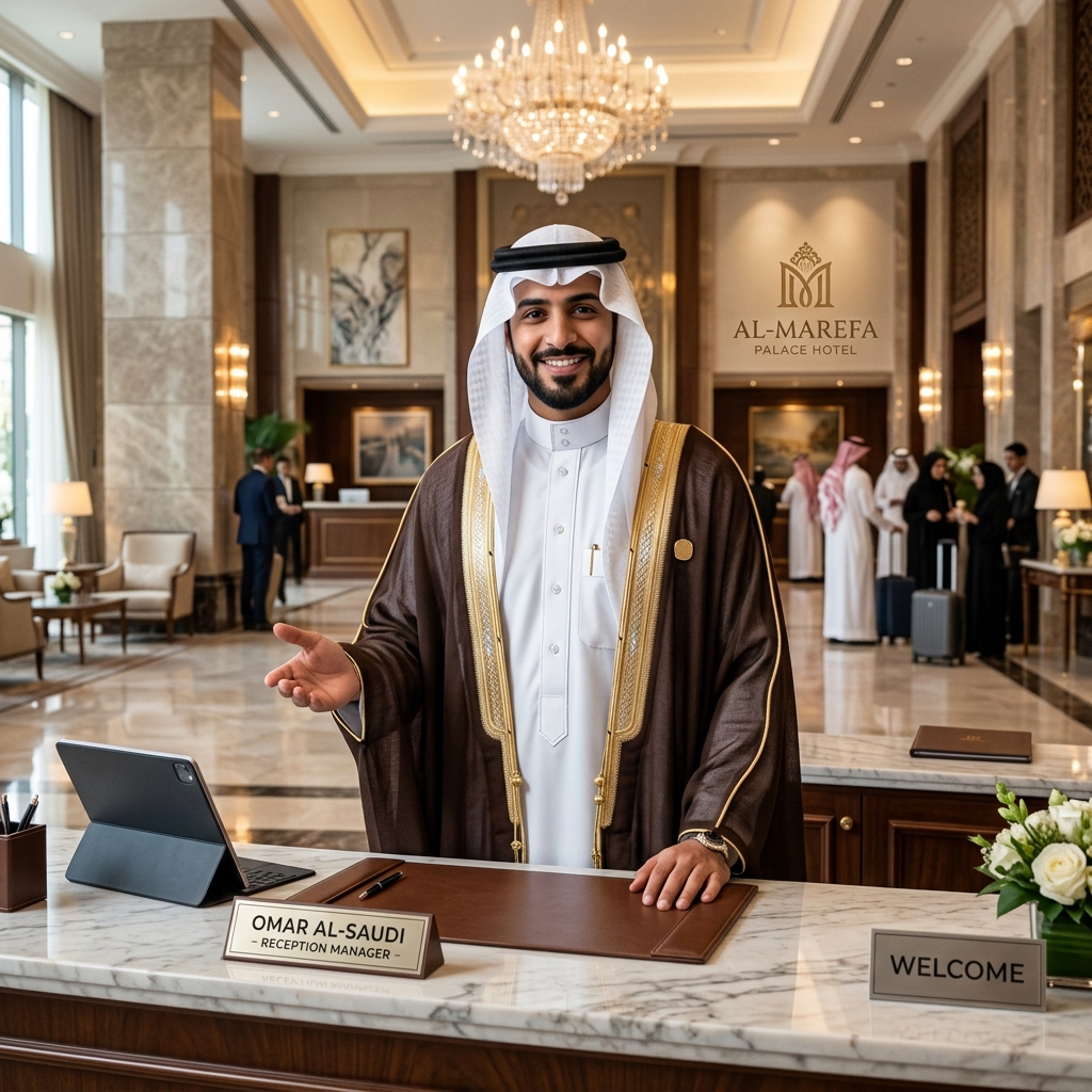 الاستقبال والمرافقة