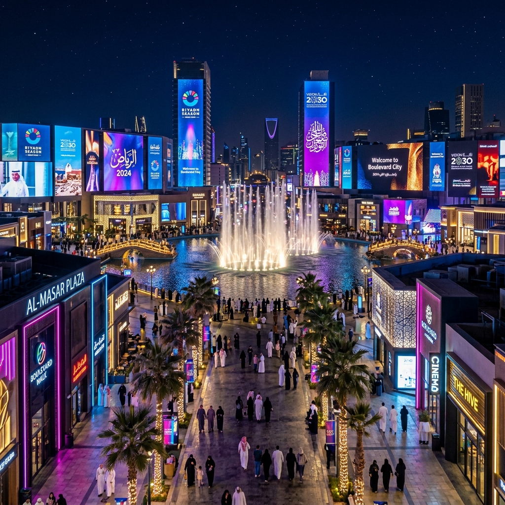 الجولات والمعالم