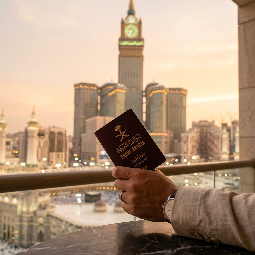 تأشيرة عمرة